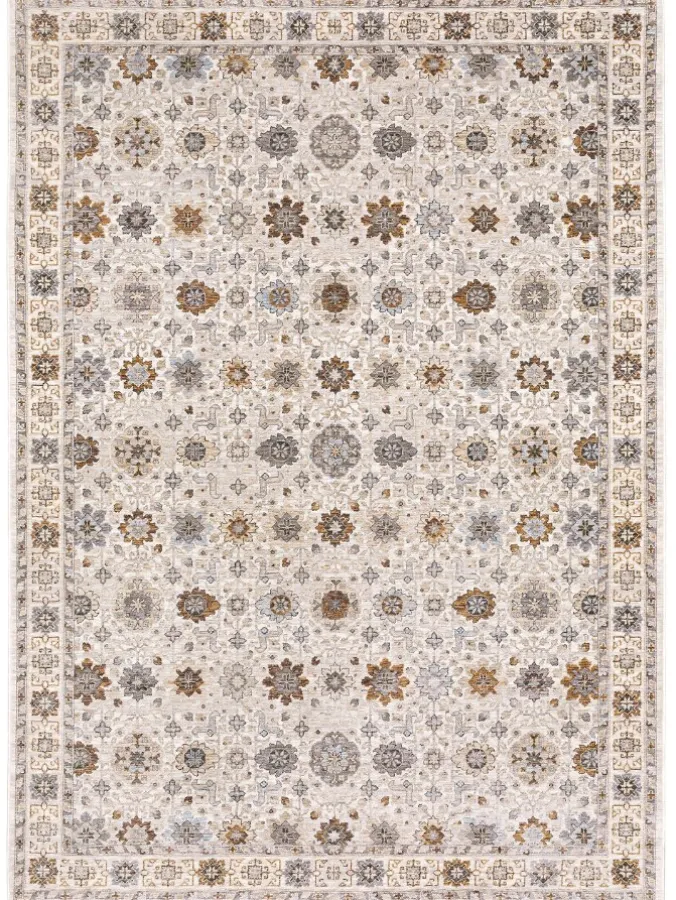 Morning Garden Distressed Space-Dyed Area Rug