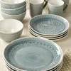 Moroccan Medallion Dinnerware, 16 Piece Set