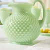 Mosser Fenton Hobnail Pitcher