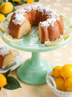 Mosser Glass Cake Pedestal