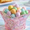 Mosser Glass Diamond Crown Candy Dish