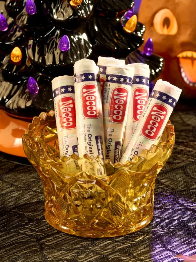 Mosser Glass Diamond Crown Candy Dish