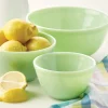 Mosser Glass Mixing Bowls, Set of 3