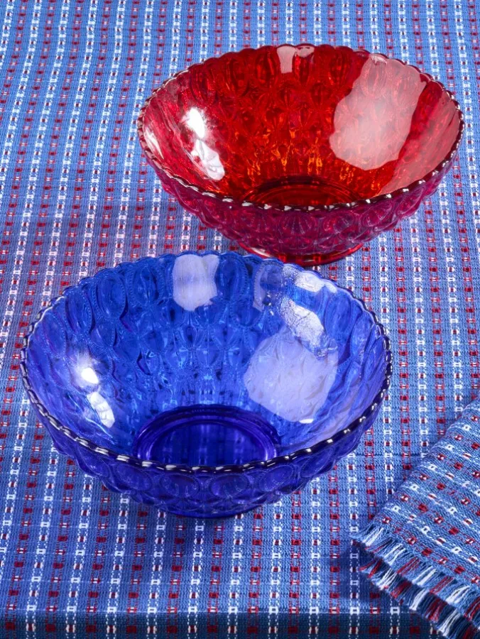 Mosser Glass Serving Bowl