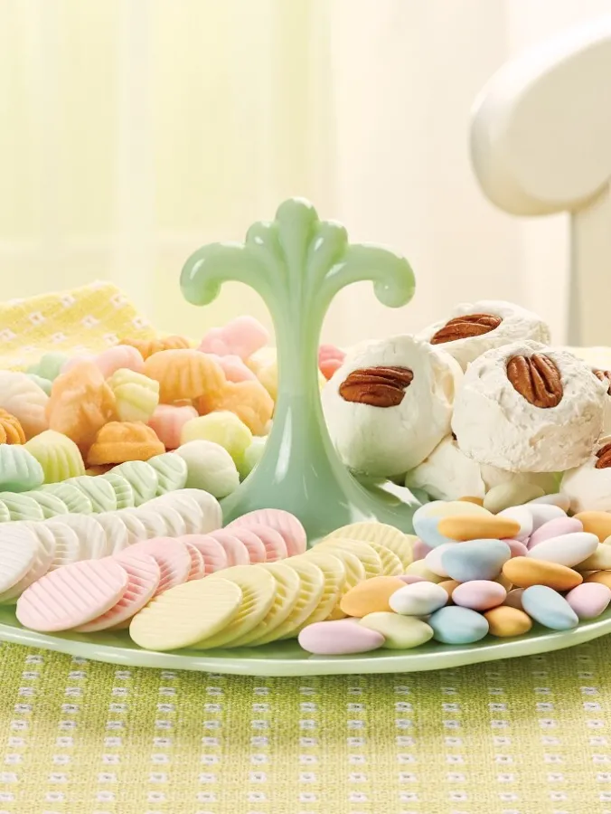 Mosser Jadeite Tidbit Tray
