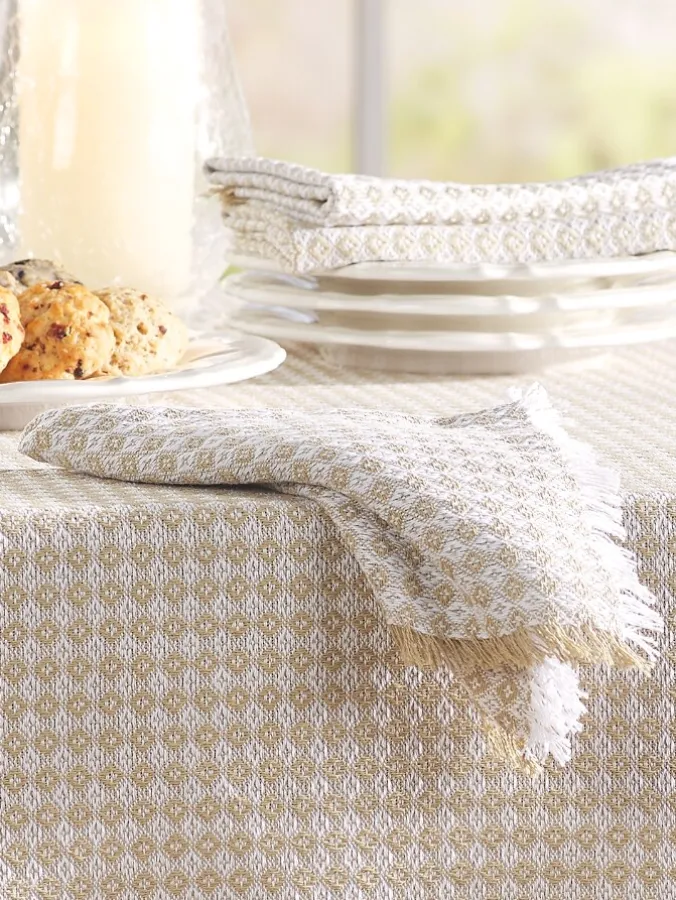 Mountain Weavers Dorset Weave Cotton Napkin, Set of 2