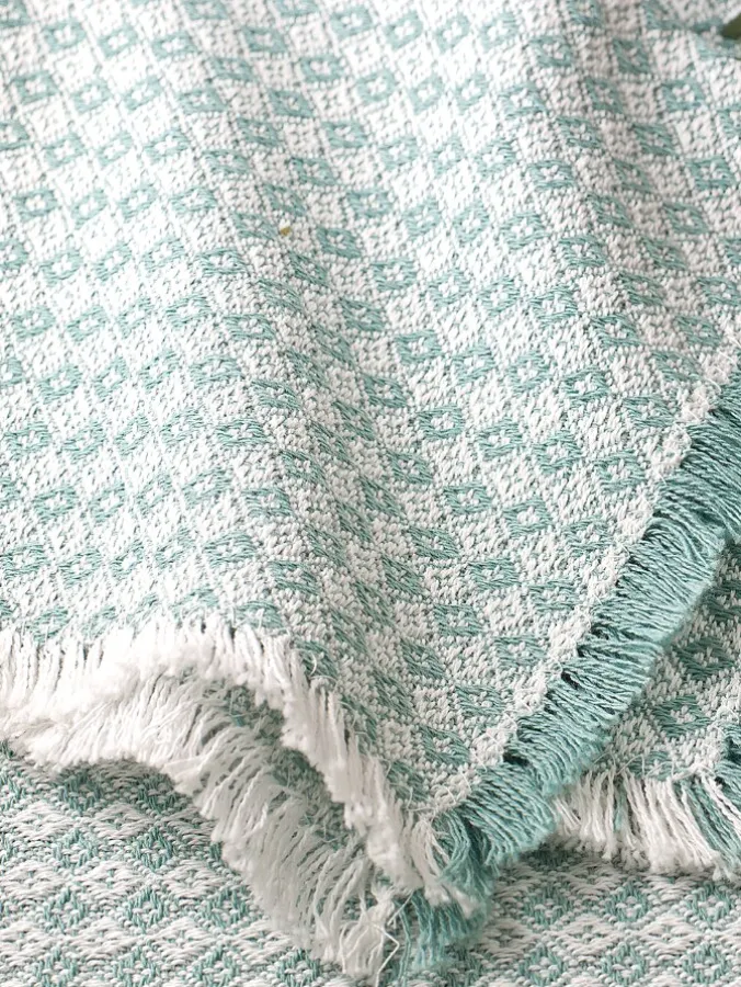 Mountain Weavers Dorset Weave Cotton Napkin, Set of 2