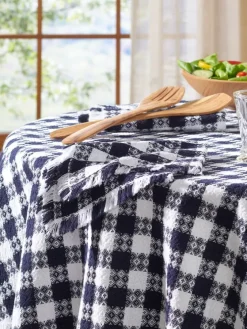 Mountain Weavers Farmhouse Weave Cotton Napkin, Set of 2