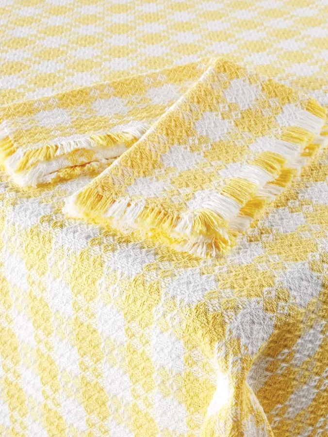 Mountain Weavers Farmhouse Weave Cotton Napkin, Set of 2