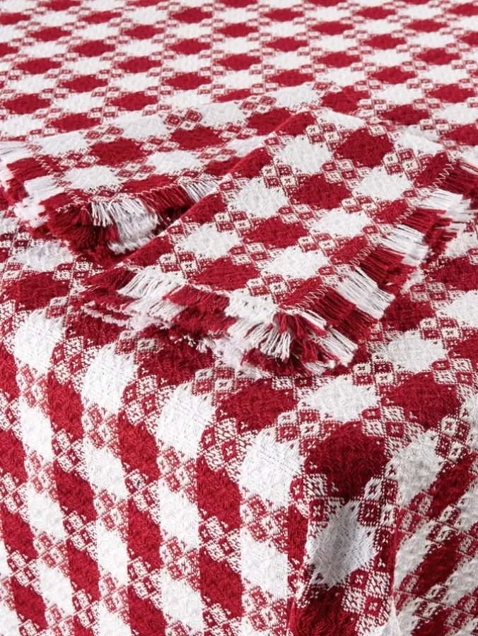 Mountain Weavers Farmhouse Weave Cotton Napkin, Set of 2