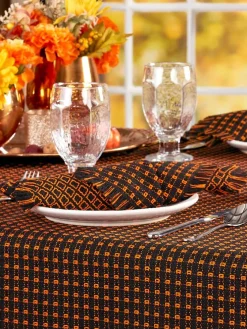 Mountain Weavers Halloween Cotton Napkin, Set of 2