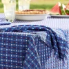 Mountain Weavers Original Mountain Weave Patriotic Cotton Napkin, Set of 2