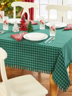 Mountain Weavers Original Mountain Weave Cotton Tablecloth