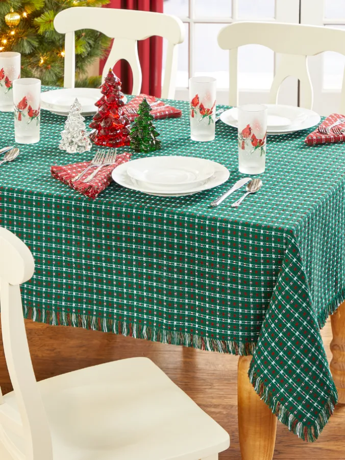 Mountain Weavers Original Mountain Weave Cotton Tablecloth