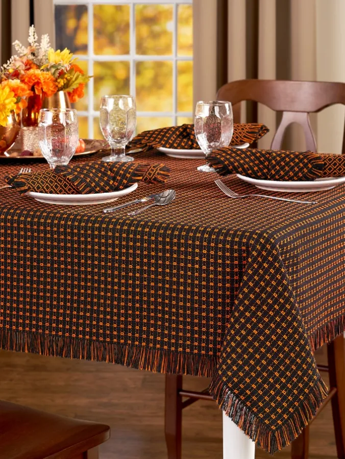 Mountain Weavers Original Mountain Weave Cotton Tablecloth
