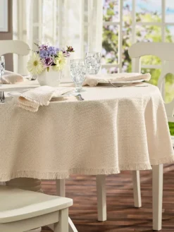 Mountain Weavers Original Mountain Weave Cotton Tablecloth