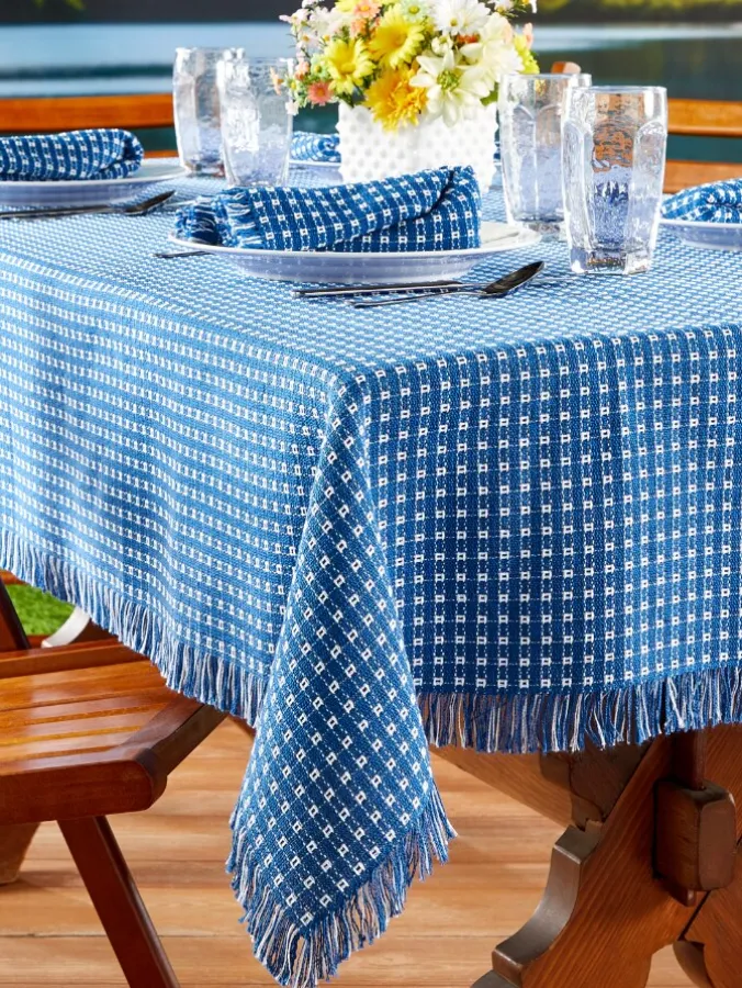 Mountain Weavers Original Mountain Weave Cotton Tablecloth