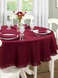 Mountain Weavers Original Mountain Weave Cotton Tablecloth