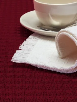 Mountain Weavers Original Mountain Weave Extended-Size Oblong Cotton Tablecloth