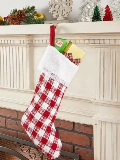 Mountain Weavers Original Mountain Weave Christmas Stocking