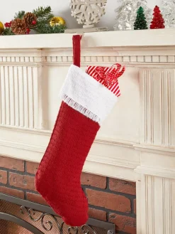 Mountain Weavers Original Mountain Weave Christmas Stocking