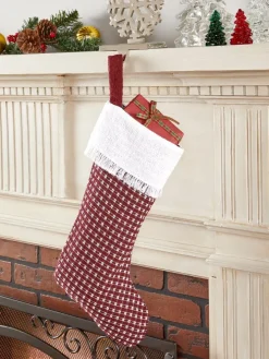 Mountain Weavers Original Mountain Weave Christmas Stocking
