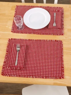 Mountain Weavers Original Mountain Weave Cotton Placemat, Set of 2