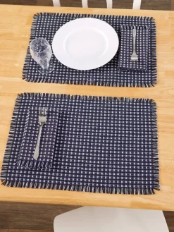 Mountain Weavers Original Mountain Weave Cotton Placemat, Set of 2