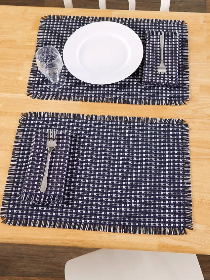Mountain Weavers Original Mountain Weave Cotton Placemat, Set of 2
