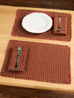 Mountain Weavers Original Mountain Weave Cotton Placemat, Set of 2