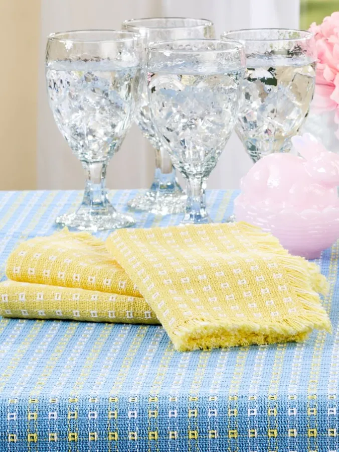 Mountain Weavers Original Mountain Weave Cotton Napkin, Set of 2