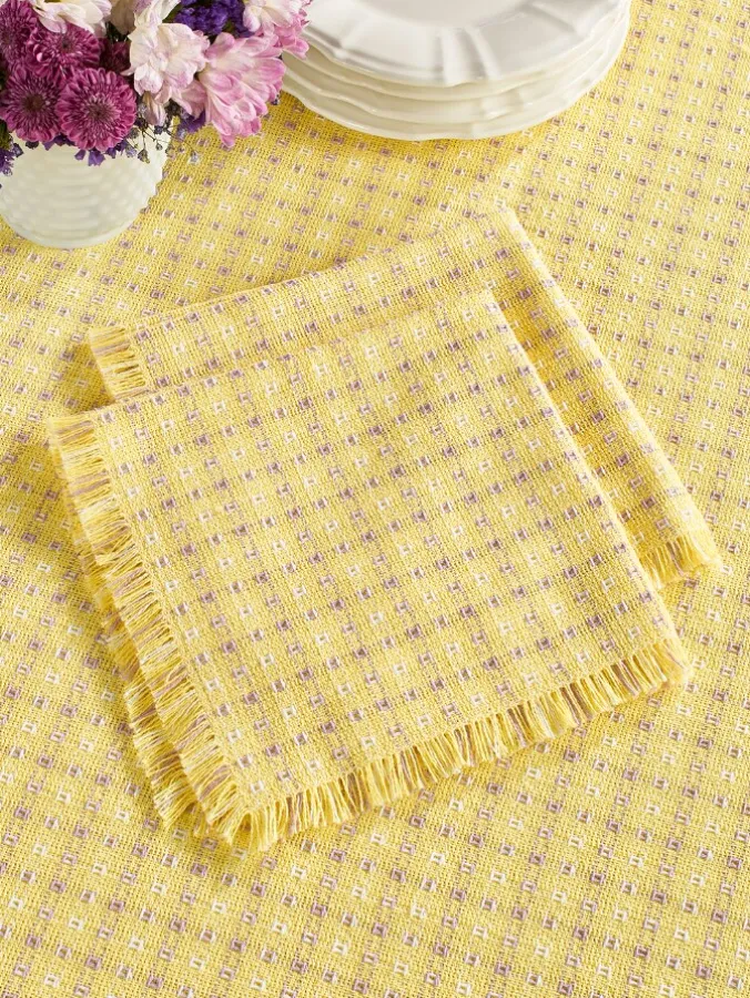 Mountain Weavers Original Mountain Weave Cotton Napkin, Set of 2