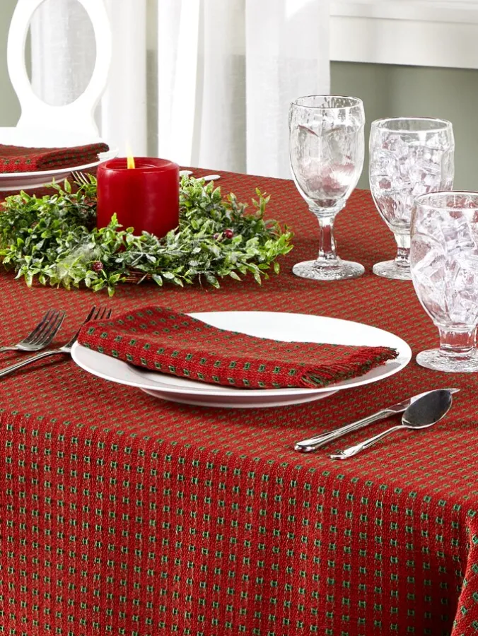 Mountain Weavers Original Mountain Weave Cotton Napkin, Set of 2