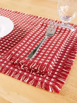 Mountain Weavers Original Mountain Weave Cotton Napkin, Set of 2