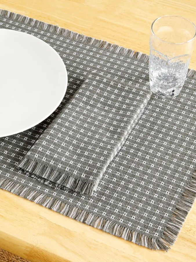 Mountain Weavers Original Mountain Weave Cotton Napkin, Set of 2