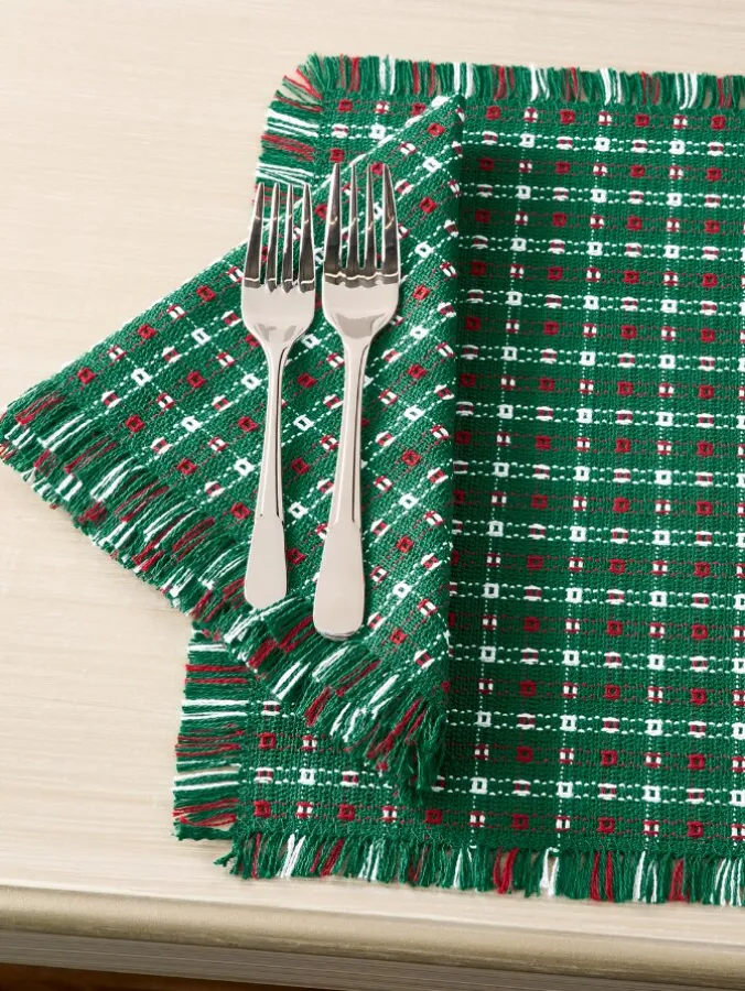 Mountain Weavers Original Mountain Weave Cotton Napkin, Set of 2