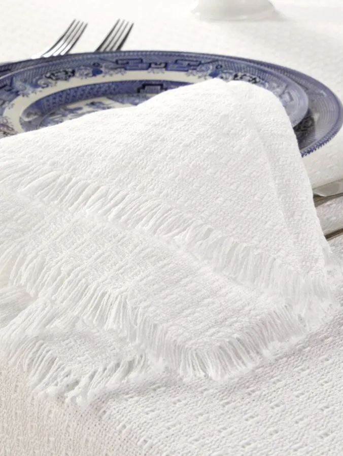 Mountain Weavers Original Mountain Weave Cotton Napkin, Set of 2