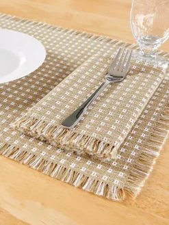Mountain Weavers Original Mountain Weave Cotton Napkin, Set of 2