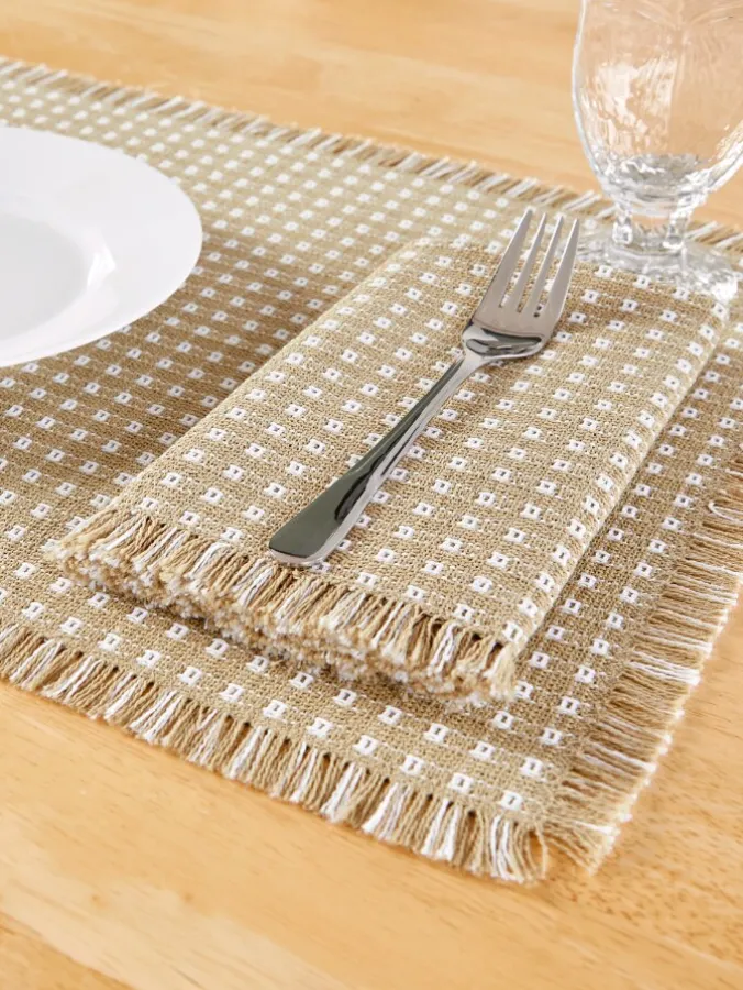 Mountain Weavers Original Mountain Weave Cotton Napkin, Set of 2