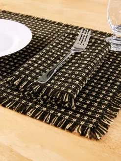 Mountain Weavers Original Mountain Weave Cotton Napkin, Set of 2