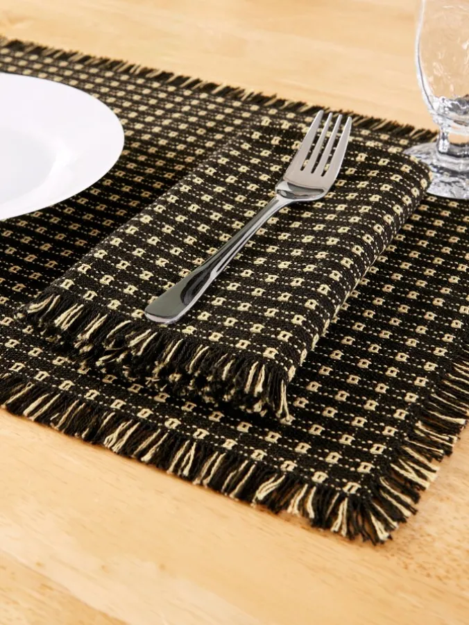 Mountain Weavers Original Mountain Weave Cotton Napkin, Set of 2