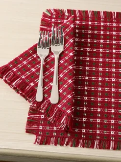 Mountain Weavers Original Mountain Weave Cotton Napkin, Set of 2