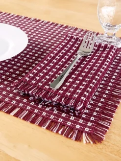 Mountain Weavers Original Mountain Weave Cotton Napkin, Set of 2