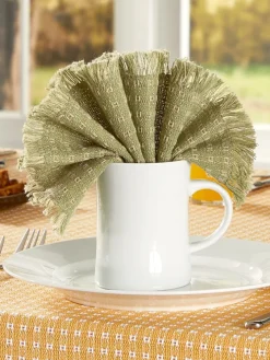 Mountain Weavers Original Mountain Weave Cotton Napkin, Set of 2