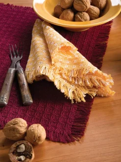 Mountain Weavers Thanksgiving Cotton Napkins, Set of 2