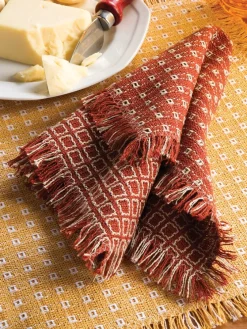 Mountain Weavers Thanksgiving Cotton Napkins, Set of 2