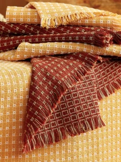 Mountain Weavers Thanksgiving Cotton Napkins, Set of 2