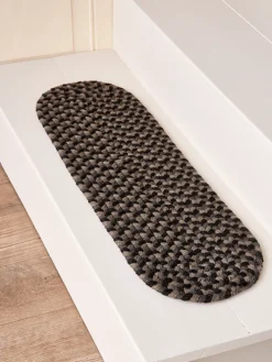 Mount Mansfield Multicolor Braided Oval Stair Tread, Set of 13
