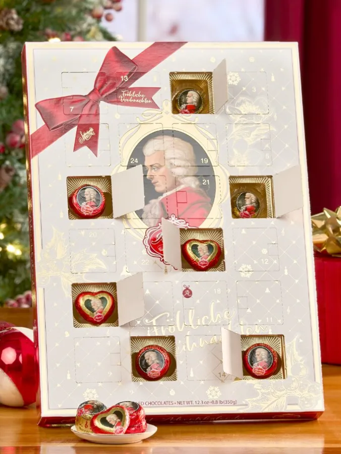 Mozart Kugel Advent Calendar