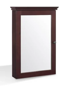 Nantucket Mirrored Wall Cabinet